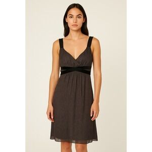 Kookai Silk Midi Dress –‎ Size 42 (EU) / US 8-10